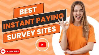 Instant Paying Survey sites 2024 amp Their Requirements [upl. by Ravo]