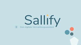 Immobilie selbst verkaufen mit Sallify [upl. by Marita758]