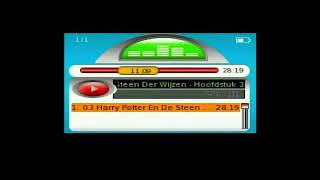 DigiBLAST MP3 Speler  Harry Potter Luisterboek 1  Hoofdstuk 3 [upl. by Pollerd]