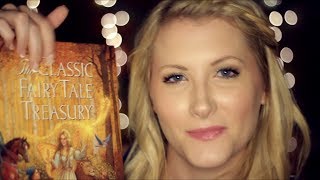 Bedtime Fairy Tales  Binaural ASMR  Soft SpokenWhisper Reading Page Turning Tapping [upl. by Becht]