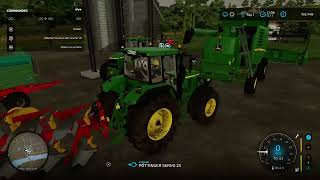 Suite De Farming Simulator Mode carrière 5 [upl. by Lunn]