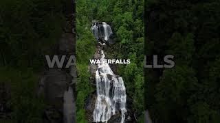 Upper Whitewater Falls in NC ncwaterfalls visitnc explorenc northcarolina nc waterfalls hike [upl. by Baptista]