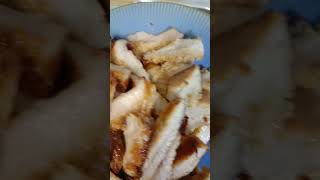 Baked pork jowl youtubeshorts asmrfood [upl. by Broucek]