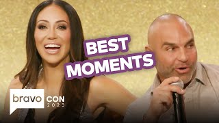 The Best Moments From The Real Housewives of New Jersey Panel  BravoCon 2023  Bravo [upl. by Nathanoj69]