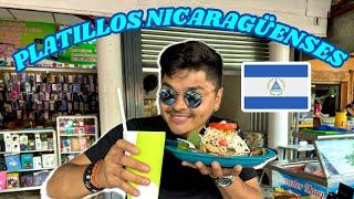 ASÍ ES LA COMIDA CALLEJERA NICARAGÜENSE  🐷🦎🤯 [upl. by Elaweda]