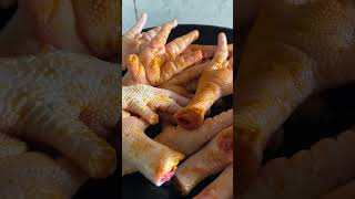 korean chicken feet food recipe learnkorean kpop [upl. by Biagio]