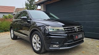 VW Tiguan 20TDI DSG  Carat Exclusive  92018  Altus automobili Osijek [upl. by Oidivo]