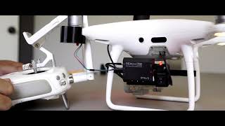 Unboxing PPK Kit for Phantom 4 Pro  Advance  with the Emlid Reach M2 [upl. by Enidaj]