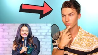 VOCAL COACH Justin Reacts to NEHA KAKKAR Singing Live [upl. by Werbel]