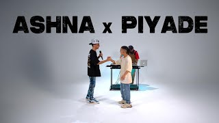 Ashna x Piyade Cypher Rap  Freestyle Session with Ashna [upl. by Nedyaj]