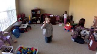 GoPro Hero 3 Time Lapse Cleaning the Kids Playroom [upl. by Stover]