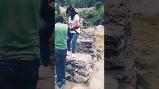 the solang valley lyrics music manali love cover song trendingshorts [upl. by Ziwot]