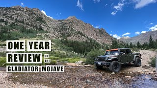 One Year Review of the Gladiator Mojave REAL review ep 87 [upl. by Alel]