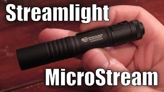 Streamlight MicroStream  Review [upl. by Icyac]