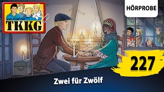 TKKG Folge 227 Zwei für Zwölf  Hörprobe zum Hörspiel [upl. by Tennos]