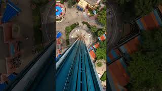 Falcons Fury POV at Busch Gardens Tampa shorts [upl. by Catriona]