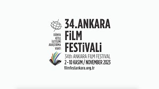 34 Ankara Film Festivali  Teaser [upl. by Serilda]