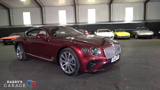 Bentley Continental GT full review 60litre W12 626bhp [upl. by Lleon285]