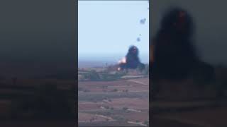 US Most Advanced Attack Helicopter shoots down by powerful Stinger missile shorts [upl. by Eisiam578]