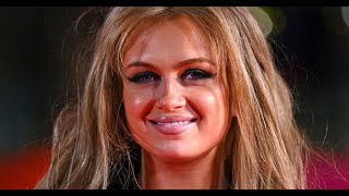 EastEnders star Maisie Smith turns heads on red carpet as she unveils glam new look [upl. by Aerdnaek]