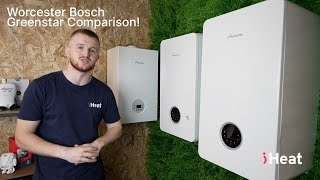 Worcester Bosch Greenstar Range Comparison  Which Combi Boiler is Best [upl. by Alram]