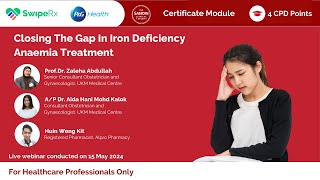 PampG Health x SwipeRx  Closing the Gap in Iron Deficiency Anaemia Treatment [upl. by Akinirt]