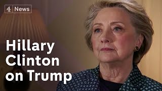 Hillary Clinton on Weinstein Trumps threat to world peace and losing Extended interview [upl. by Ardnuassak]