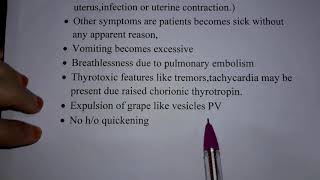 Hydatidiformvesicular mole [upl. by Cassidy]