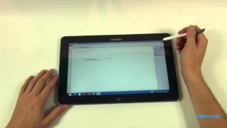 Samsung ATIV Smart PC review [upl. by Aniroc]