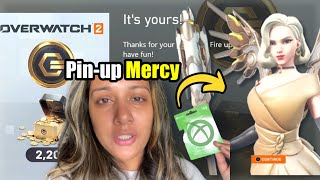 Buying Mercy’s FormalWear Skin with My Gift Card  Mini Vlog  Sound Effects Reveal [upl. by Einnej504]