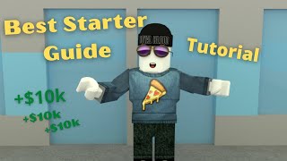 Easy Starter Guide for Retail Tycoon 2 Roblox  Tutorial [upl. by Galvan]