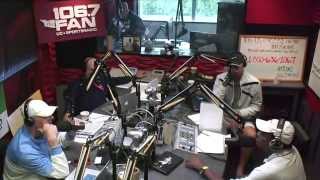 Comedian John Witherspoon in Studio w The Junkies Pt2 [upl. by Weslee]