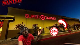 24 HOURS OVERNIGHT CHALLENGE IN TARGET [upl. by Laurens]