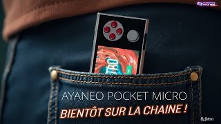 AYANEO POCKET Micro Mise à jour  Précommande annulée [upl. by Ines]