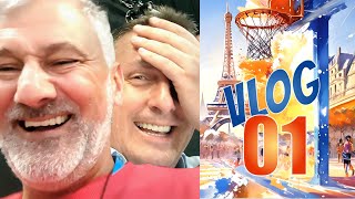 Olimpijski Vlog 01  Pariz 2024 [upl. by Evy]