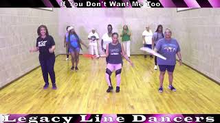 If You Dont Want Me To Line Dance The Freeze [upl. by Lloyd]