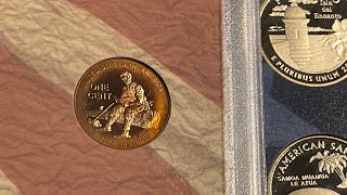 2009 US Mint Proof Set  How Does It Look 12 Years Later Crazy Lincoln Cent Toning Any Errors [upl. by Anazus]