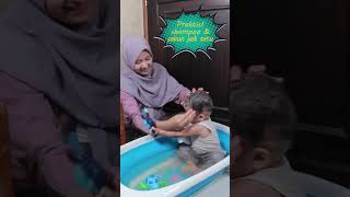 Review Sambun dan Shampoo Bayi Sanosan [upl. by Artened]