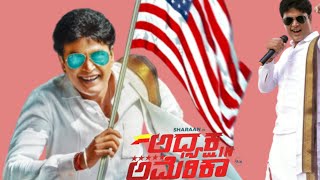 Adyaksha America Kannada Full Movie 2019 Sharan l Ragini Dwivedi l Movie Story amp Review [upl. by Everard]