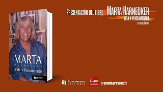 📗📡Te invitamos a la presentación del libro quotMarta Harnecker Vida y pensamientoquot [upl. by Fahey398]