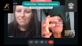 Lo Scaffale intervista a Tiziana Prina fondatrice della casa editrice Le Assassine [upl. by Sirad]