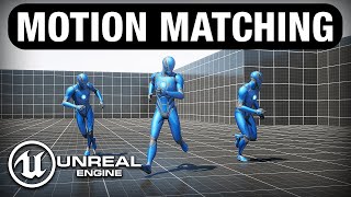 Learn Motion Matching in Unreal Engine 54 [upl. by Hurley]