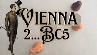 Vienna Game Anderssen Defense 2Bc5 [upl. by Dane]