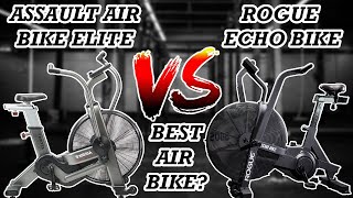 Assault Air Bike Elite Review  Is it BETTER than the Rogue Echo Bike [upl. by Nylirej927]