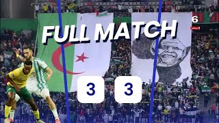 Algeria Vs South Africa full match [upl. by Acnayb500]