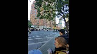 NYC Marathon 2024  near 86th and 1st Ave  part 2 [upl. by Auhoj870]