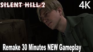 Silent Hill 2 Remake 30 Minutes NEW Gameplay Demo No Commentary 4K [upl. by Evania]