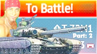 T72M1 Part 2  War Thunder 434 [upl. by Aihsenad]