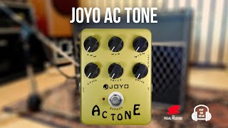 Joyo AC Tone VOX AC30 in a box [upl. by Virgina]