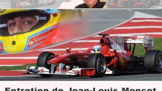 Entretien avec JL Moncet avant le GP dEspagne 2010 [upl. by Liatnahs989]